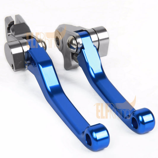 for Yamaha WR450F 2016-2020/WR250F 2017-2020 CNC Clutch Brake Levers Set Pivot