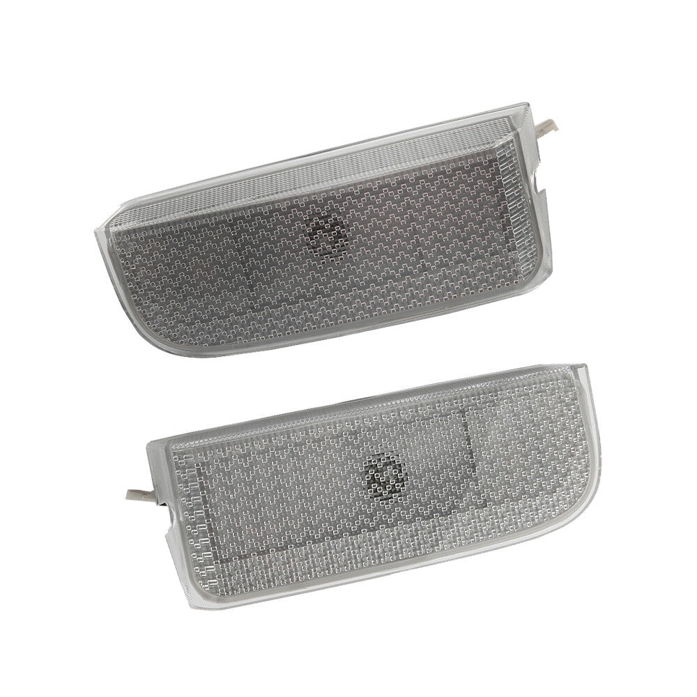 2x Rear Right+Left Side Reverse Backup Light Plastic Fit 03-12 for Range Rover L322