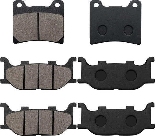 Brake Pads for Yamaha XVS1100 V-star Custom/Classic/Silverado/Virago 1100 XV1100