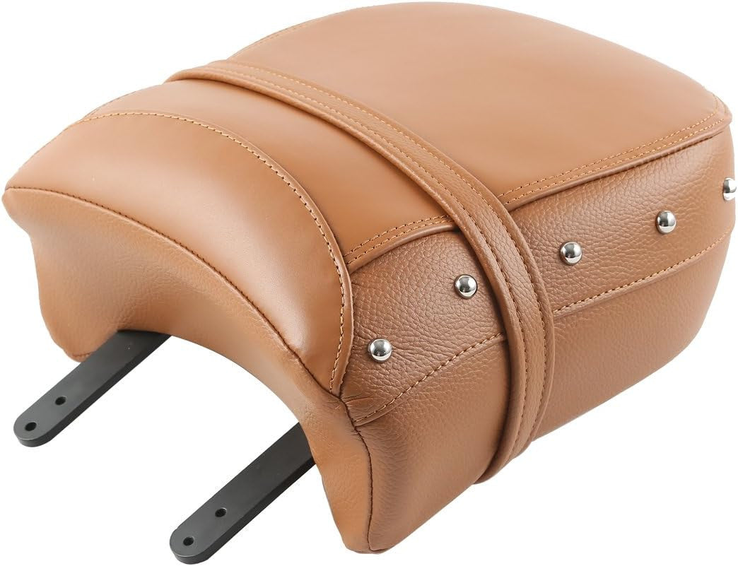 Desert Tan Rear Passenger for Seat Pillion For Indian Springfield Dark Horse 21-23