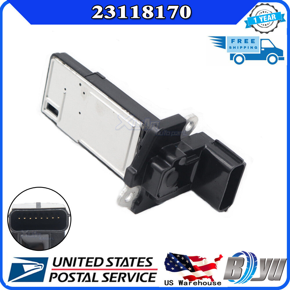 New Mass Air Flow Sensor Fit for Chevrolet Malibu 1.5L 4-Door 2016-2020 23118170