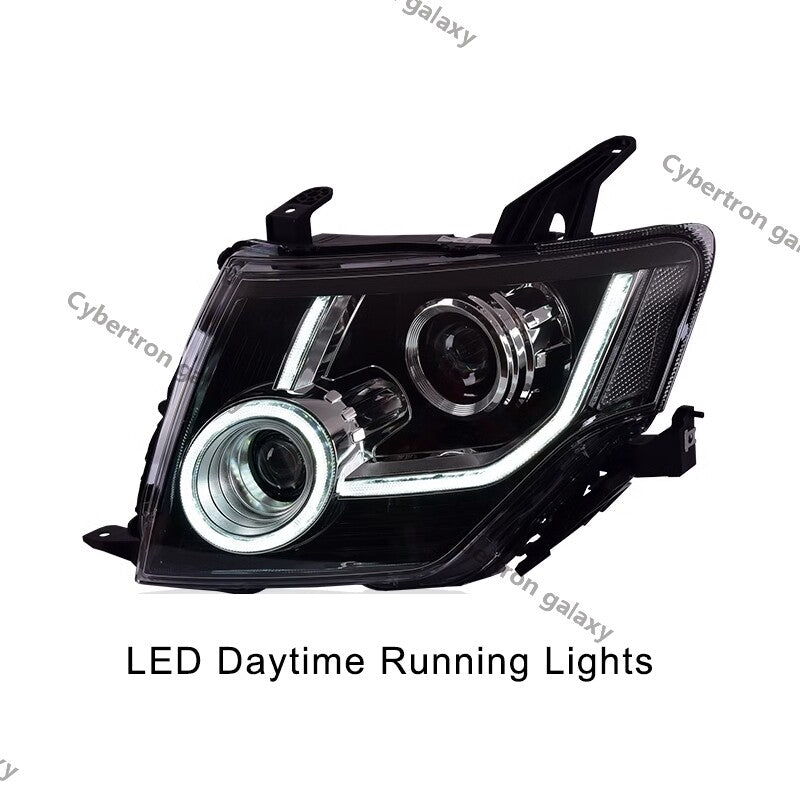 LED DRL headlights, Shogun dynamic turning, suitable for Pajero V93 V97 V87, Montero V95 V98