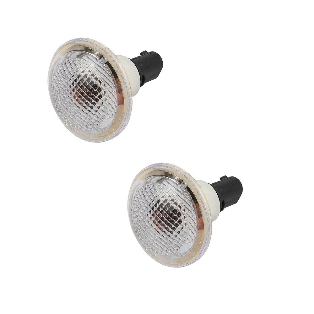 2x LED Side Marker Turn Signal Light Lamps For 2003-2012 for Land Rover for Range Rover