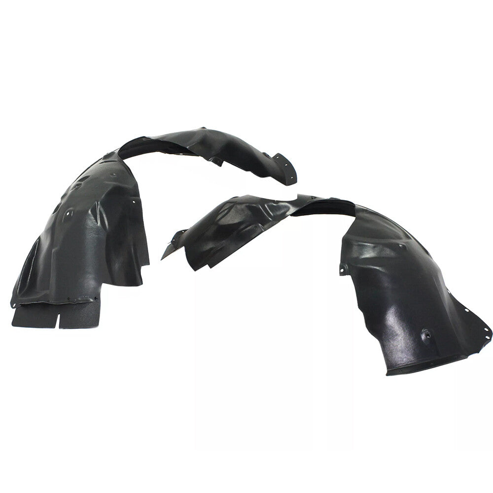 Front Inner Fender Liner Set For 2013-2016 for Ford Fusion FO1248159 FO1249159