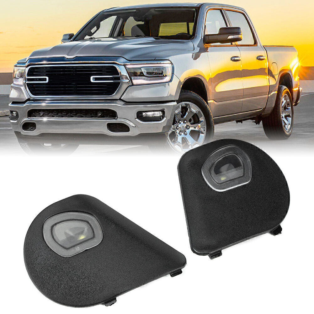 2x Right Left Mirror Puddle Lights for 10-20 for Dodge for Ram 1500 2500 3500 4500 5500