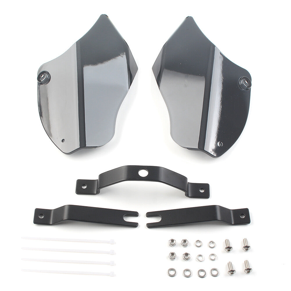 for Harley Softail Fatboy FLSTF Tan Saddle Shields Heat Deflector Fit 2x UK