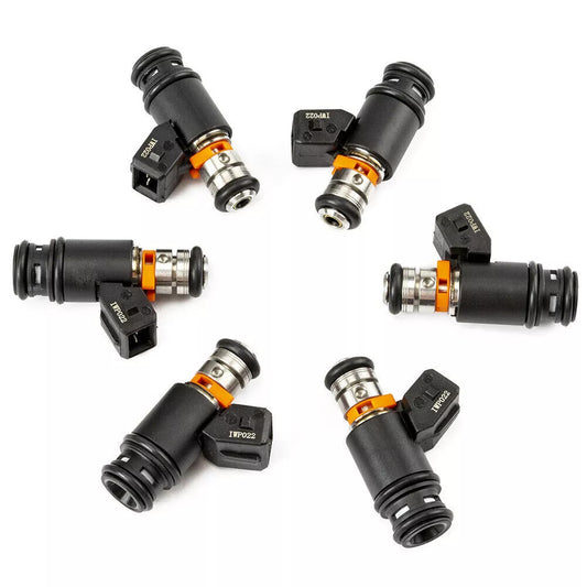 6X Fuel Injectors for VW for Golf for Jetta 1999-2002 EuroVAN 1997 1999 2000 2.8L