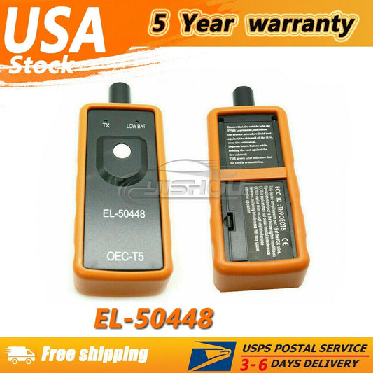 TPMS Relearn Car Reset Tool Tire Pressure Monitor Sensor For GM EL-50448 OEC-T5
