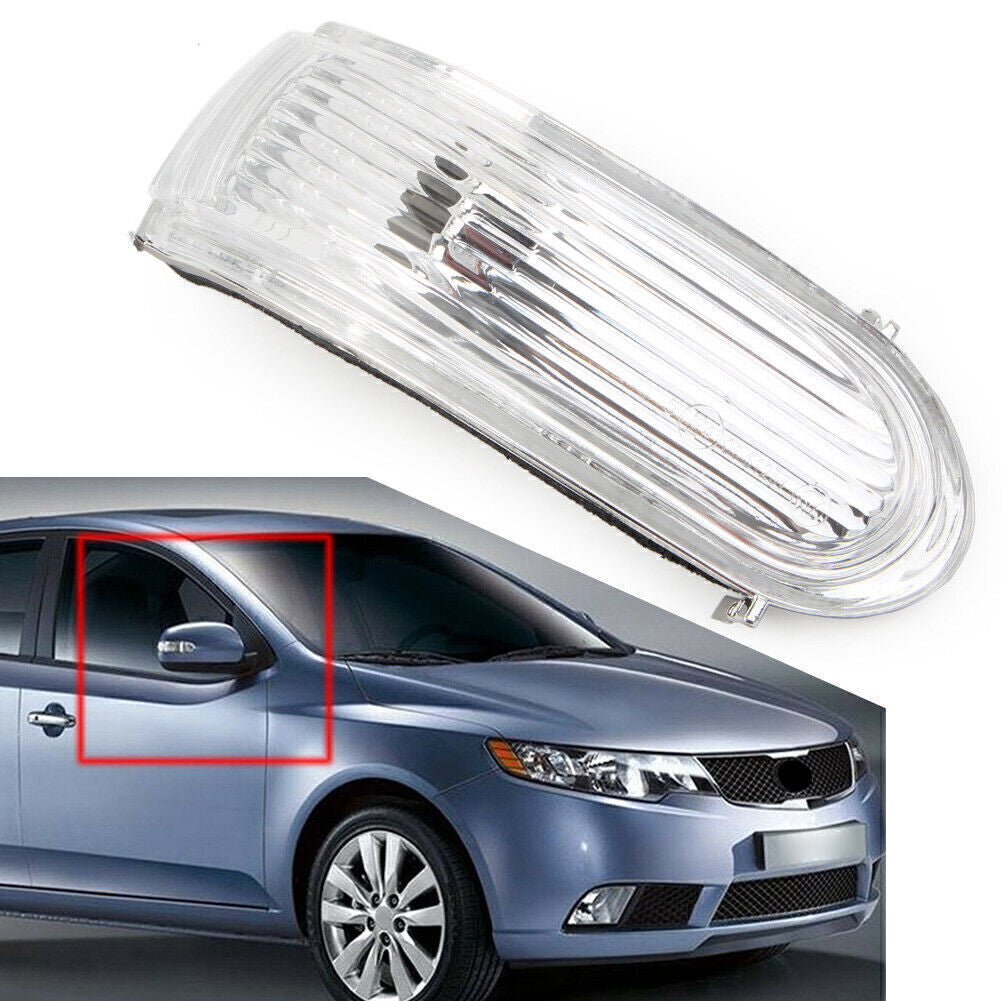 Right Rear View Mirror Turn Signal Light No Bulb for Kia Forte Cerato 2009-2011