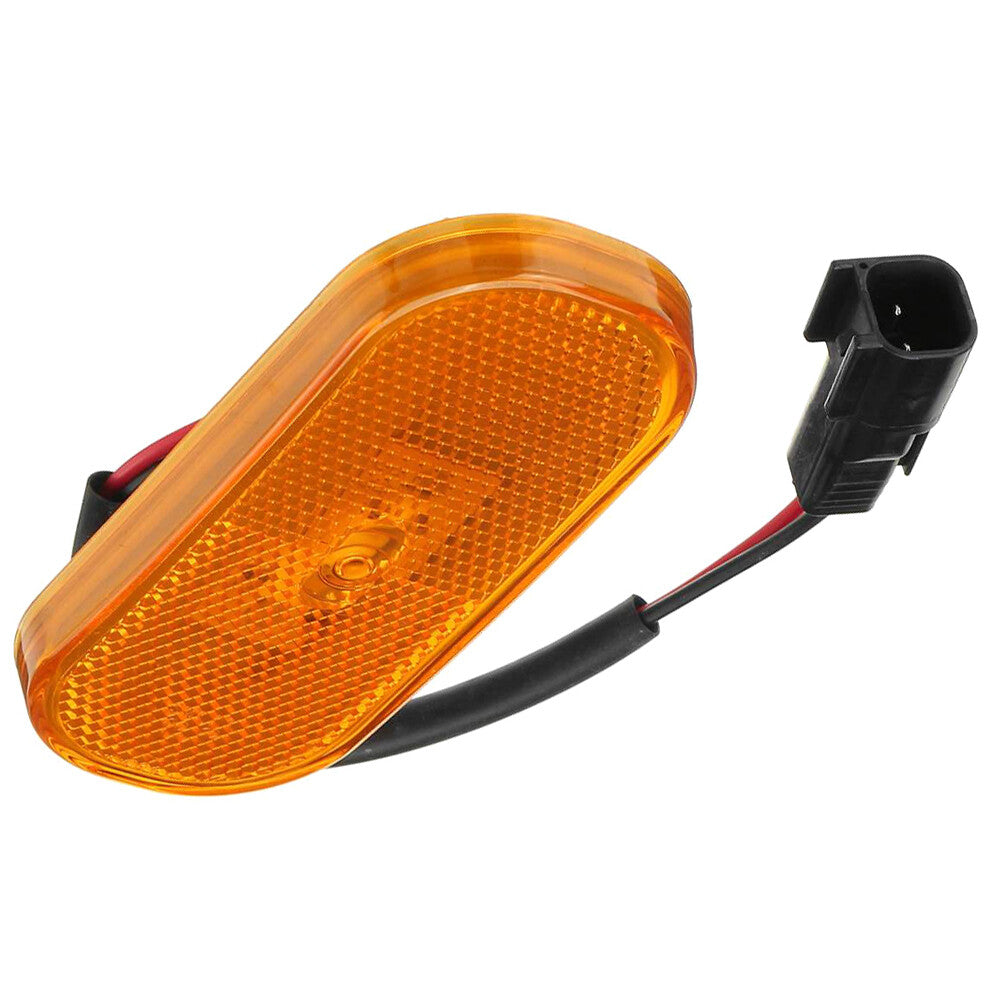 Amber LED Turn Signal Side Marker Light Fits for Ford Transit MK8 2014-2019 New