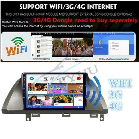 GPS Navi Carplay 9 Android 10.1 Car Radio For 2005-10 for Honda Odyssey US Version