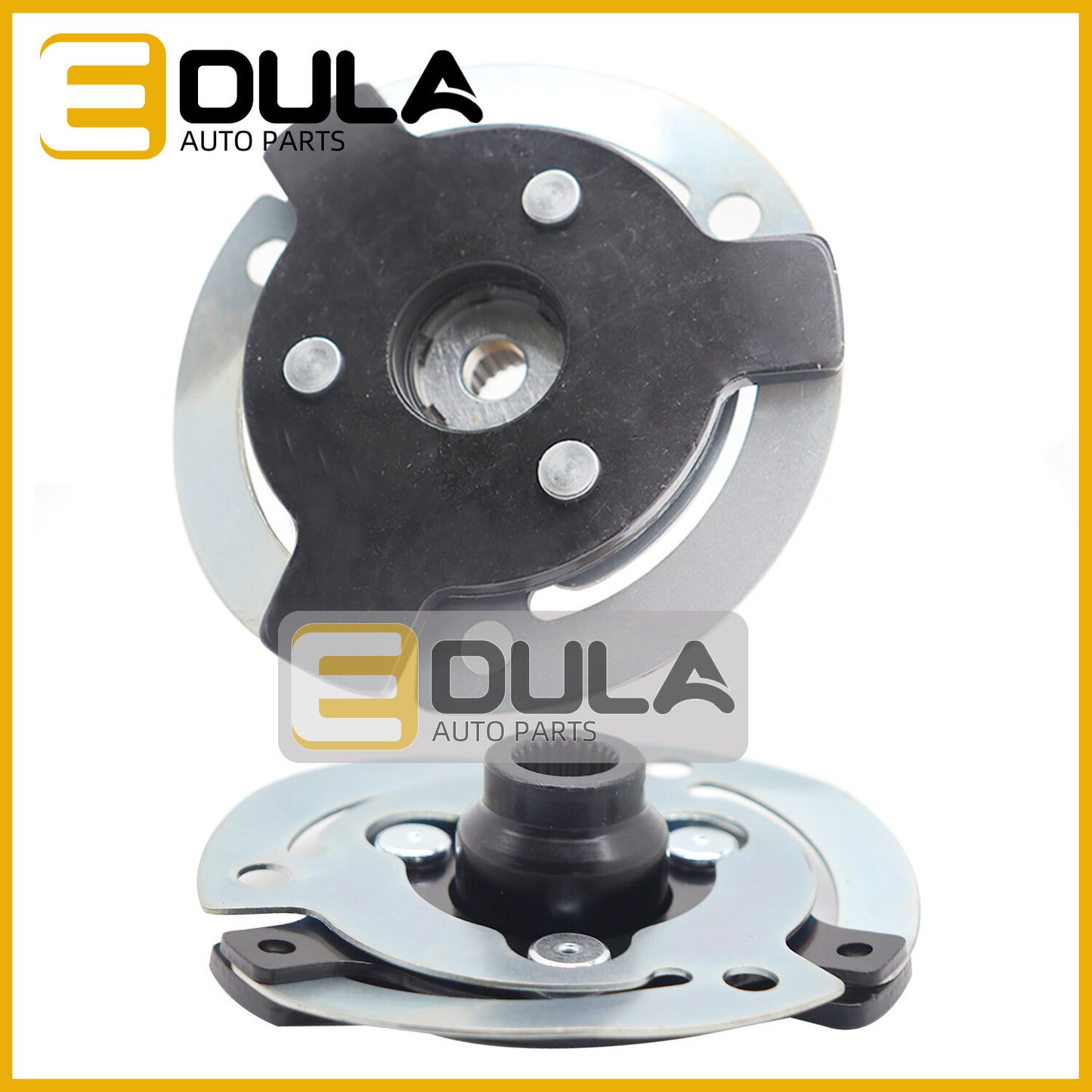 1-piece AC compressor clutch hub for Hyundai Accent Verna, for Hyundai Solaris, and for Kia