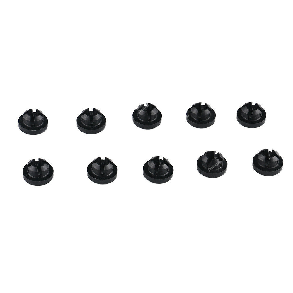 10Pcs Hood Prop Rod Pivot Grommet Clips for Honda for Civic for Accord # 91604-SD2-013