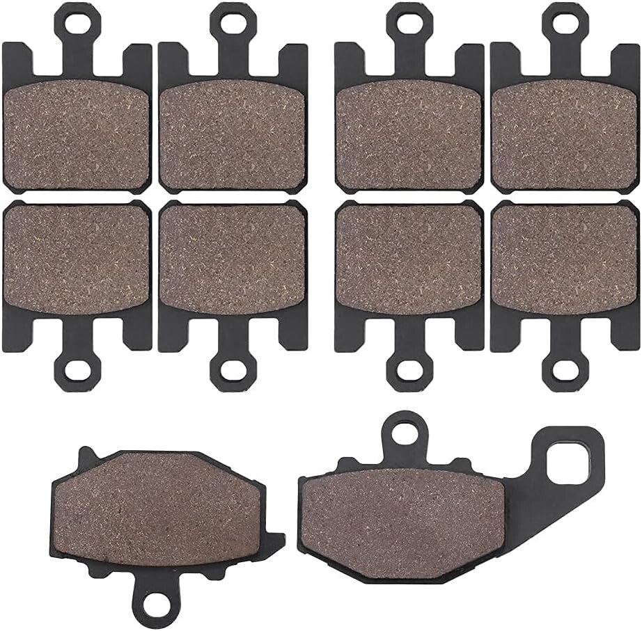 Front and Rear Brake Pad for Kawasaki ZX6RR ZX600 2003-2004, ZX6R ZX636