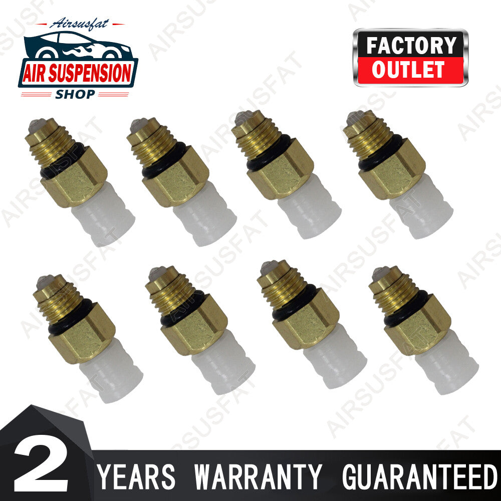10X Air Suspension Valve for Mercedes W220 W221 W164 W211 Air Fitting Connector