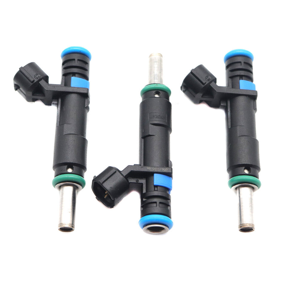 Set of 3 Fuel Injector For Sea-Doo GTI GTR GTS GTX RXP RXT 155-510 HP 420874846