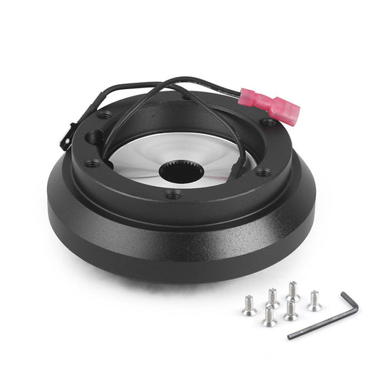Steering Wheel 6-Hole Short HUB Adapter Kit for Mitsubishi Eclipse Lancer Galant
