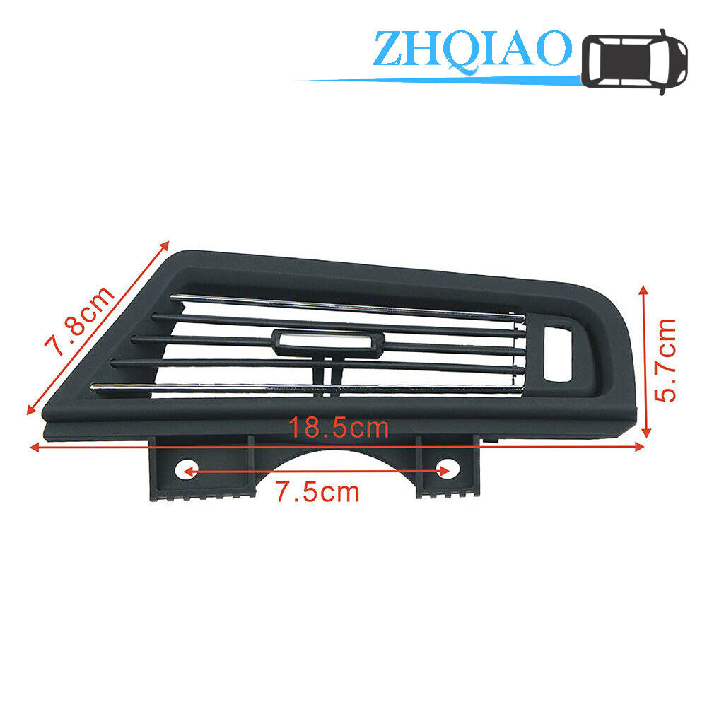 64229166884 Inner Right Console Dash AC Air Vent Grill Fit for BMW 5 Series 528 535i