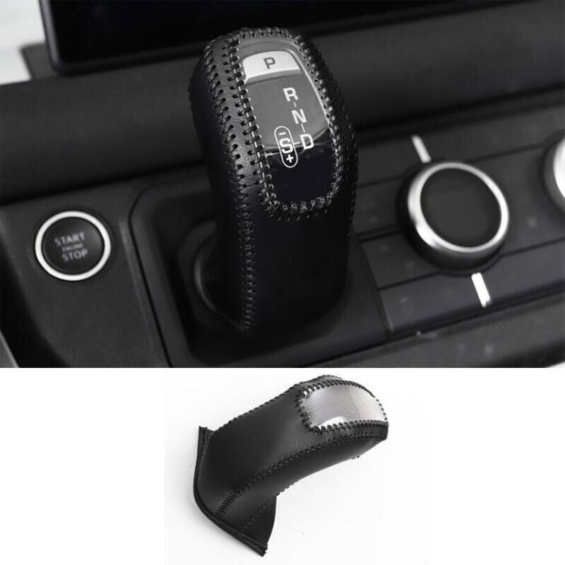 1P for Land Rover for Defender 2020-25 Leather Central Console Gear Shift Knob Trim