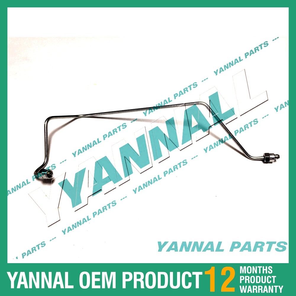 Spare parts for Komatsu 6D125 fuel injection pipe engine