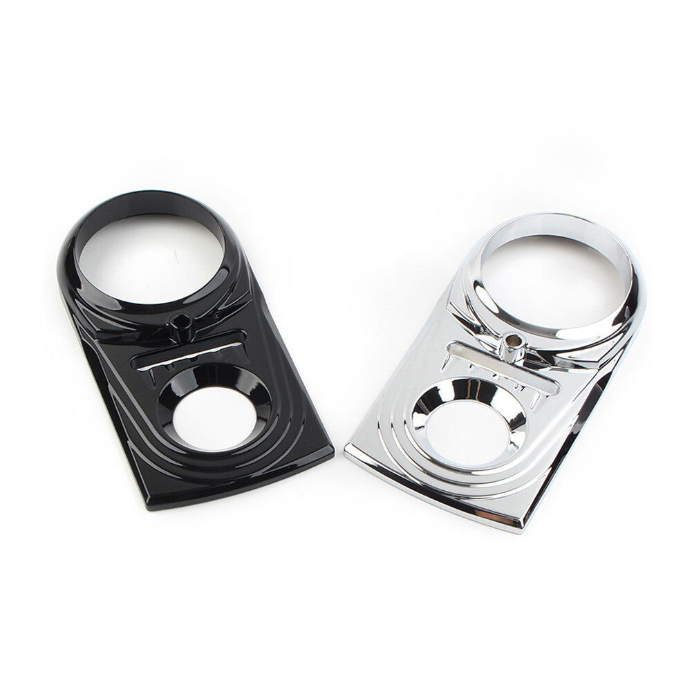 Dash Panel Insert Cover Cap Fit for Harley Softail FLSTC Street Glide