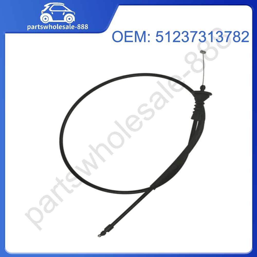 New Hood Release Cable 51237313782 For 2012-2018 for BMW 230i 320i 330i 340i xDrive