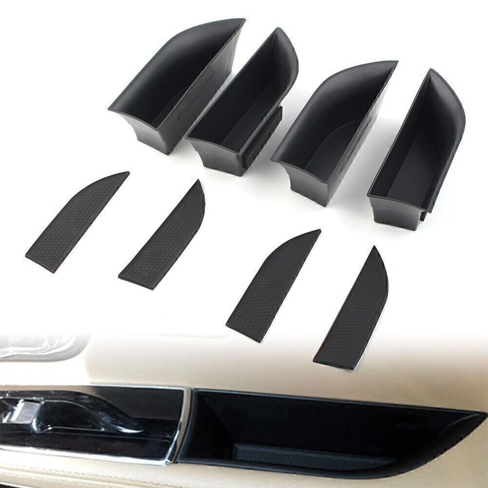 Front+Rear Door Storage Box Organizer Container Holder Fit for Jaguar XJ XJL 10-16
