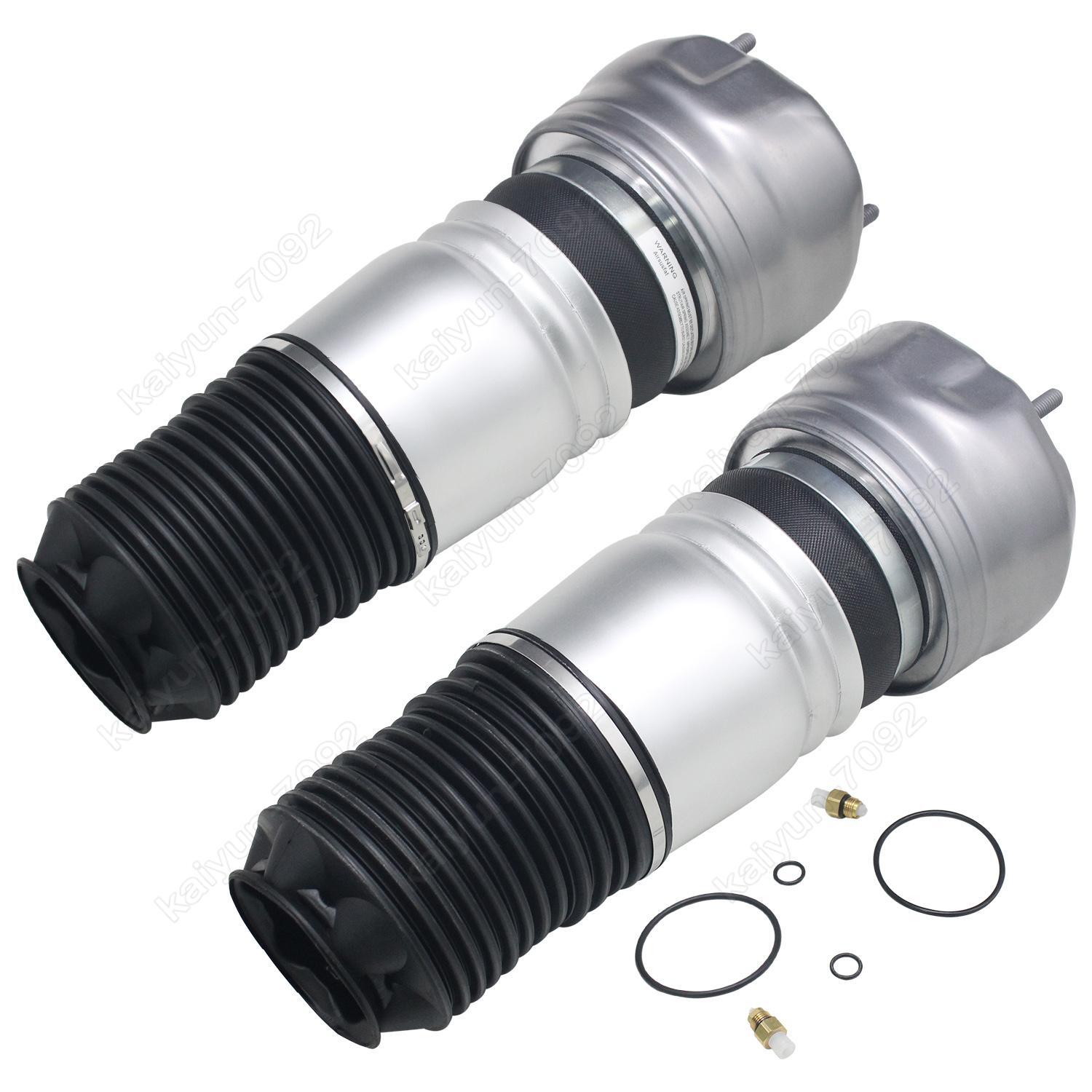 for Porsche for Panamera 2010-2014 Front Right+Left Air Suspension Air Springs W/ADS