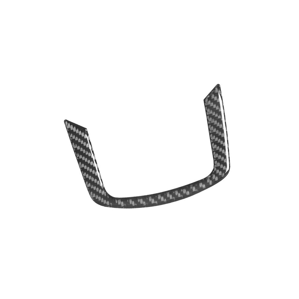 Carbon Fiber Steering Wheel Cover Trim For Land for Range Rover Sport 2014-2017