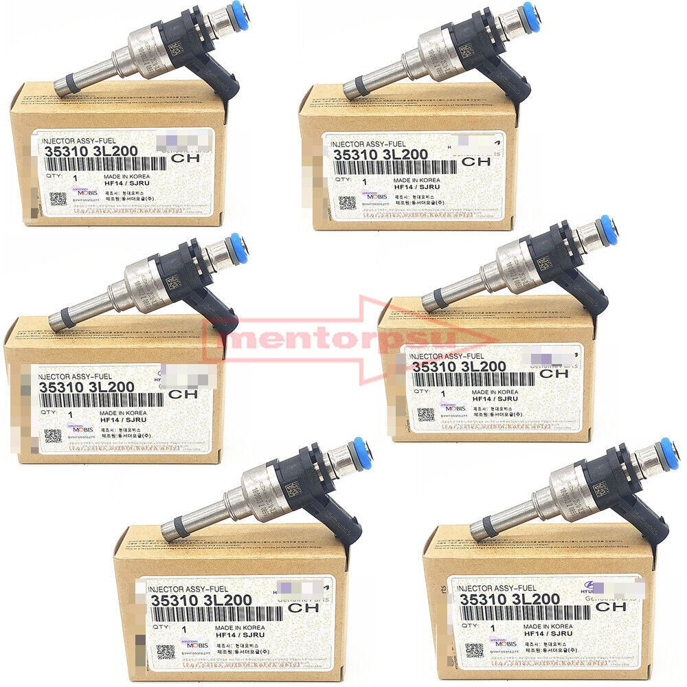 6-piece fuel injector suitable for 2017-24 for Hyundai Palisade for Kia telluride 35310-3L200