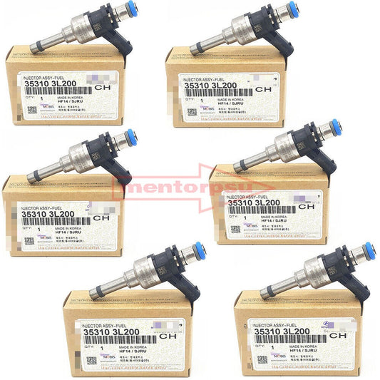 6-piece fuel injector suitable for 2017-24 for Hyundai Palisade for Kia telluride 35310-3L200