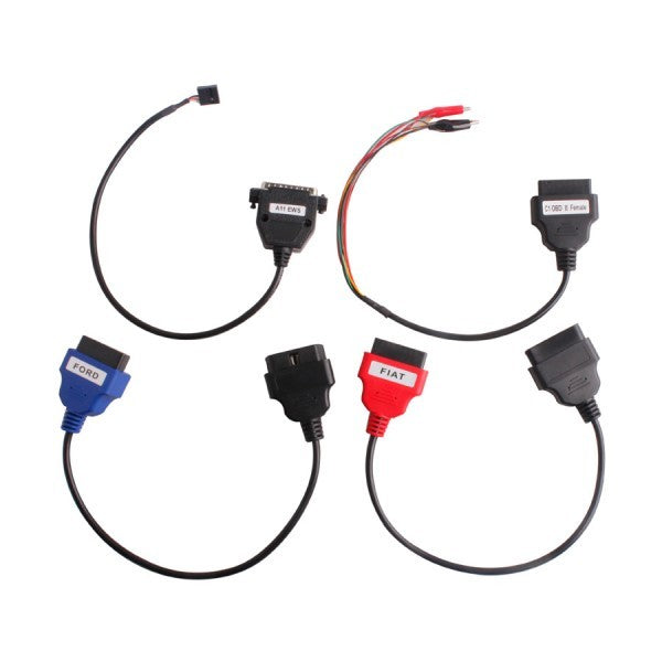 Full Set Cables Of Carprog Full cables without Main Device