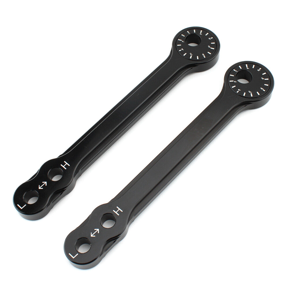 Rear Suspension Linkager Lowering Kit Adjust for KAWASAKI NINJA400 Z250 2013-23