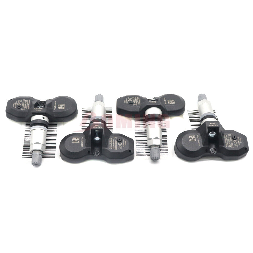 4-pack TPMS for Audi , for Maybach , for Mercedes-Benz 4D0907275A tire pressure system sensors
