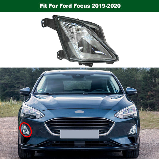 LED Bumper Fog Light Driving Lamp Right JX7B-13B220 Fit for Ford Focus 2019-2020