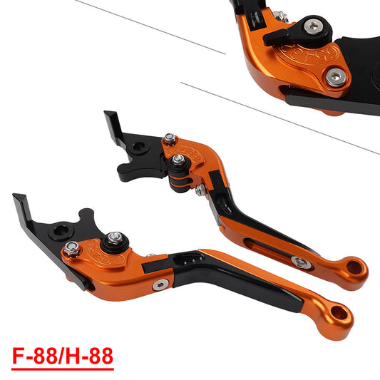 Fit for Kawasaki ZX1400/ZX14R/ZZR1400 06-17 Folding Extendable Brake Clutch Levers