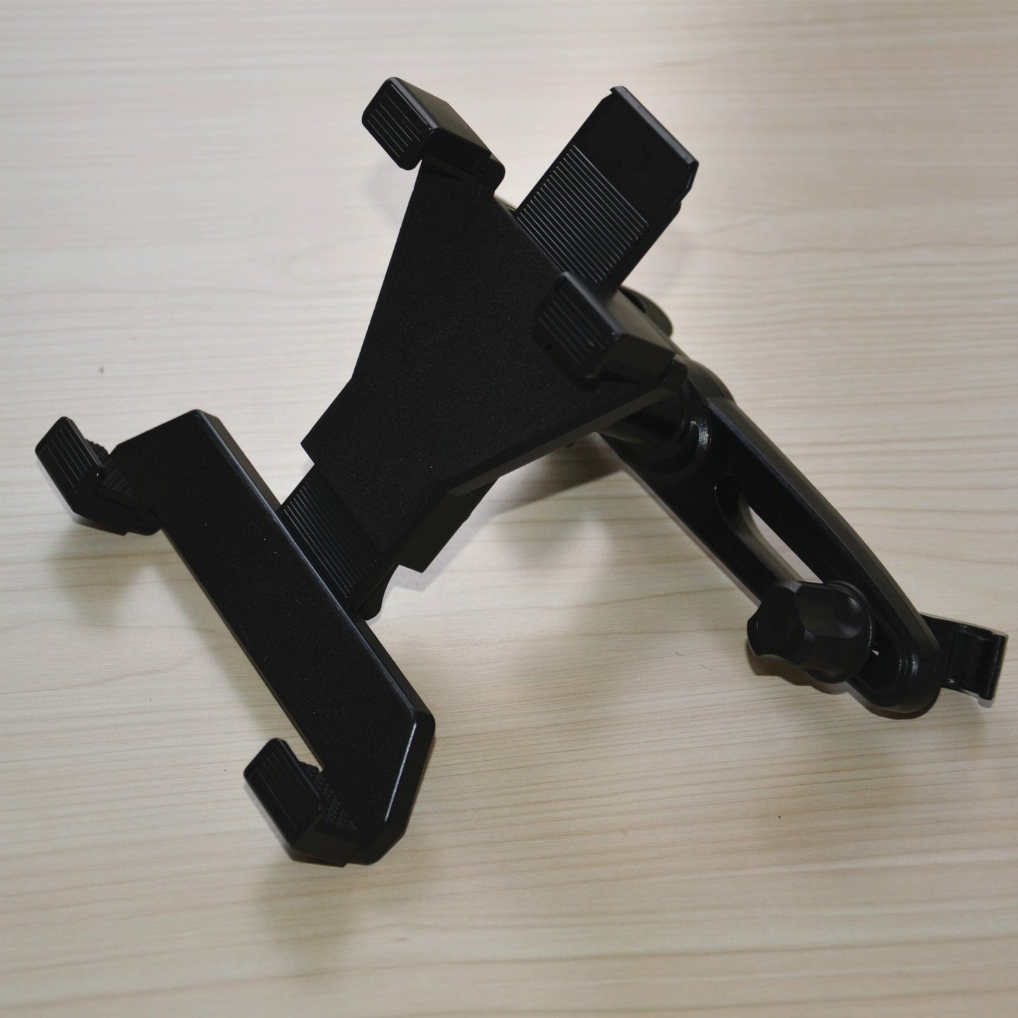 Car Back for Seat Rotation Bracket Headrest Mount iPad Tablet Black Bracket