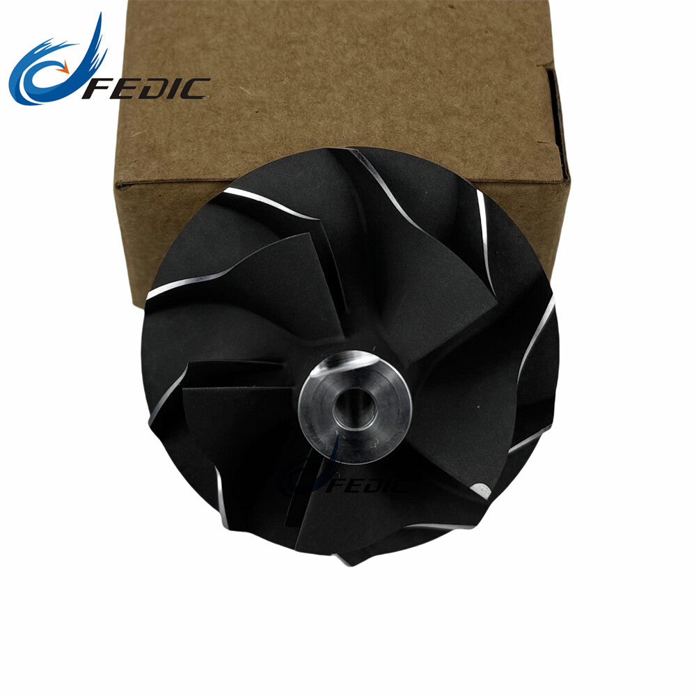 Turbo compressor wheel 728989 for BMW X3 330D 330XD E46 150Kw 204HP M57 Euro 3