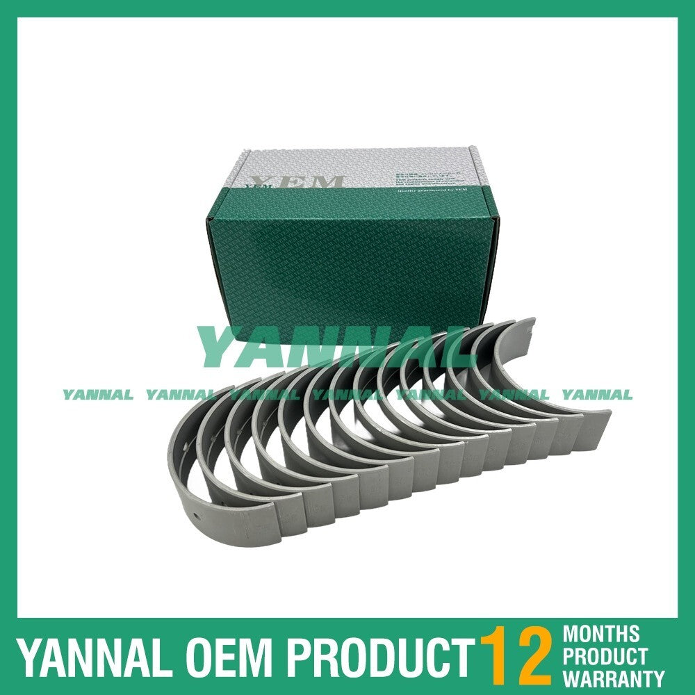 new 1106C-70TA main bearing STD for Perkins diesel engine parts.
