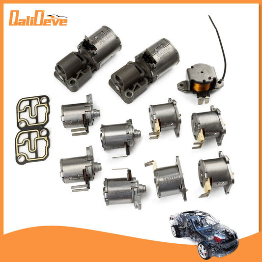 DQ250 DSG 02E 6x Automatic Transmission Solenoid Valve Kit for Volkswagen for Golf and for Audi
