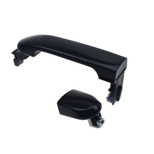 Front/rear exterior door handles, passenger side, applicable to for Nissan Versa 2007 - 2012