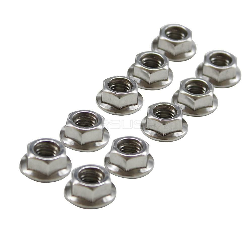 10pcs Front/Rear Air Suspension Shock Absorber Nuts for Mercedes W164 W220 W221