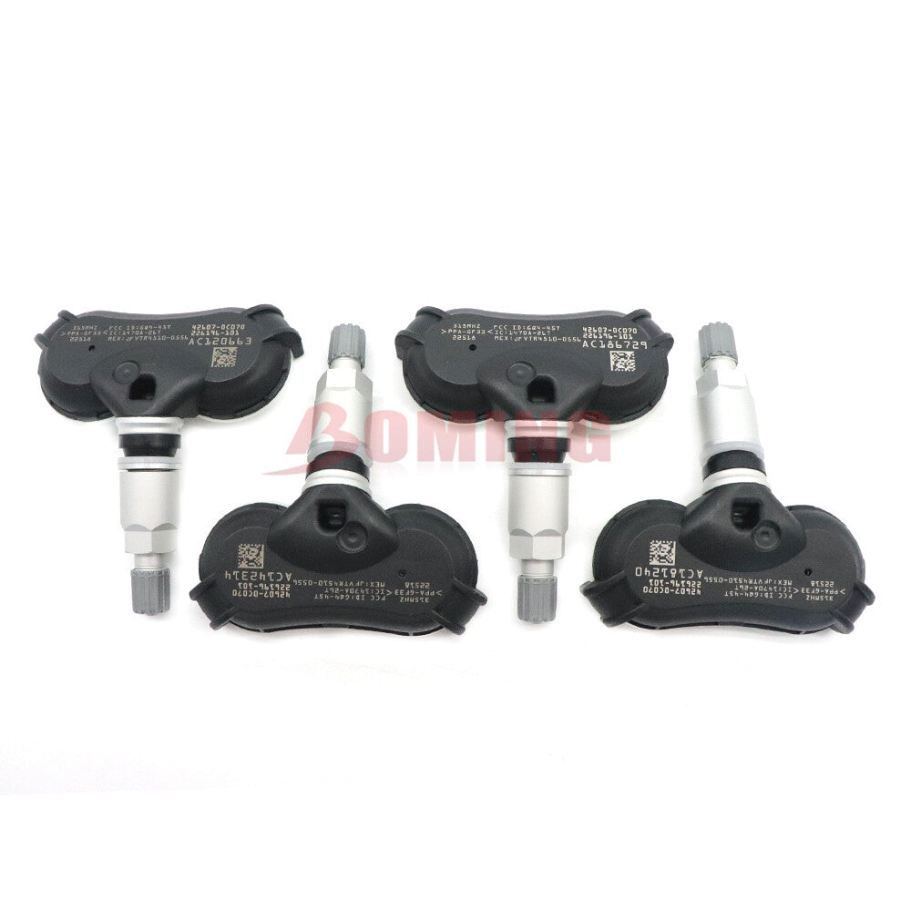 4PCS 42607-0C070 for Toyota Sequoia for Sienna Tundra TPMS TIRE PRESSURE SENSOR