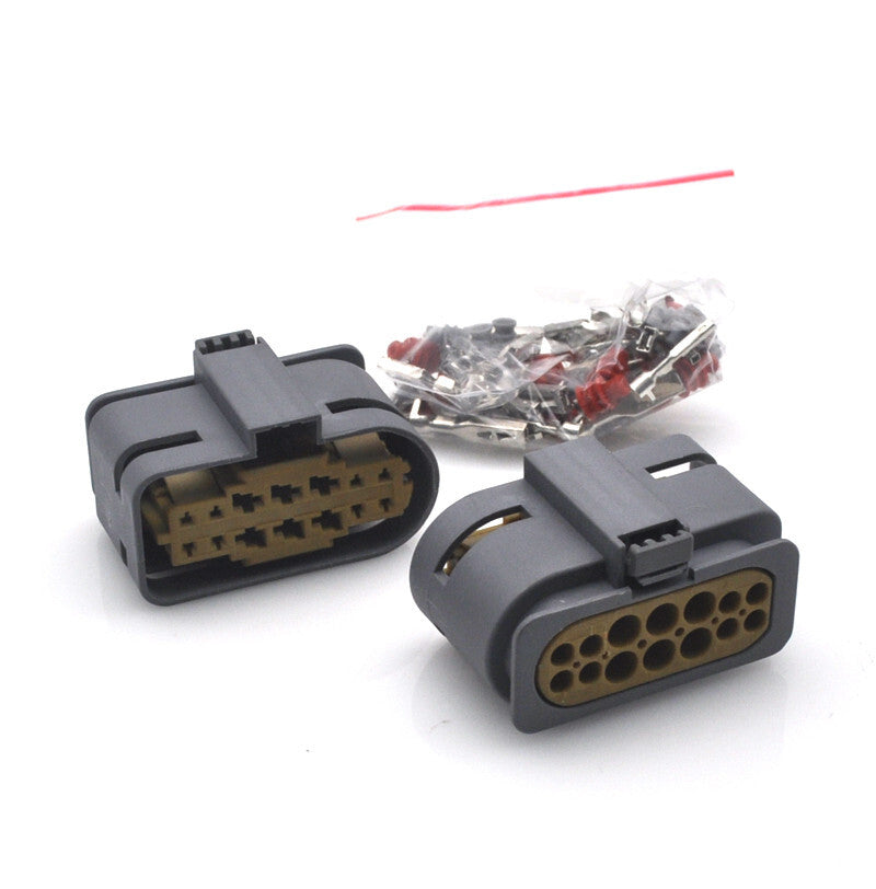 Multbeam Headlight socket pin terminal Connector Plug for Mercedes W205 W213 GLC