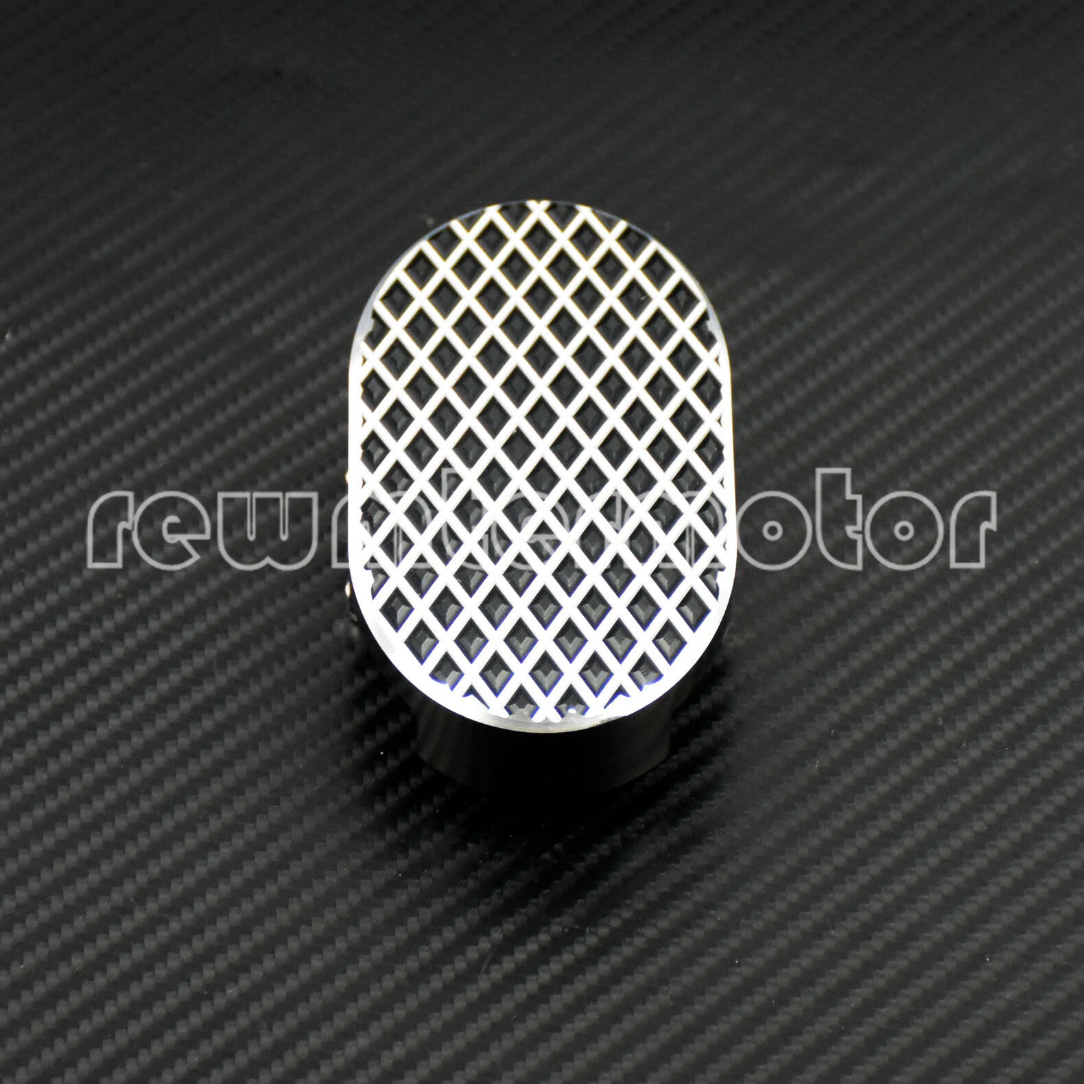 Chrome Granular Brake Pedal Pad Cover Footpeg Fit for Harley Sportster Fat Bob