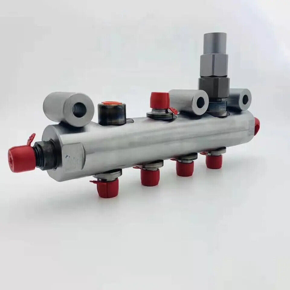 Fuel Common Rail with 358-6634 for Cat 953D 963D Loader C6.6 Engine