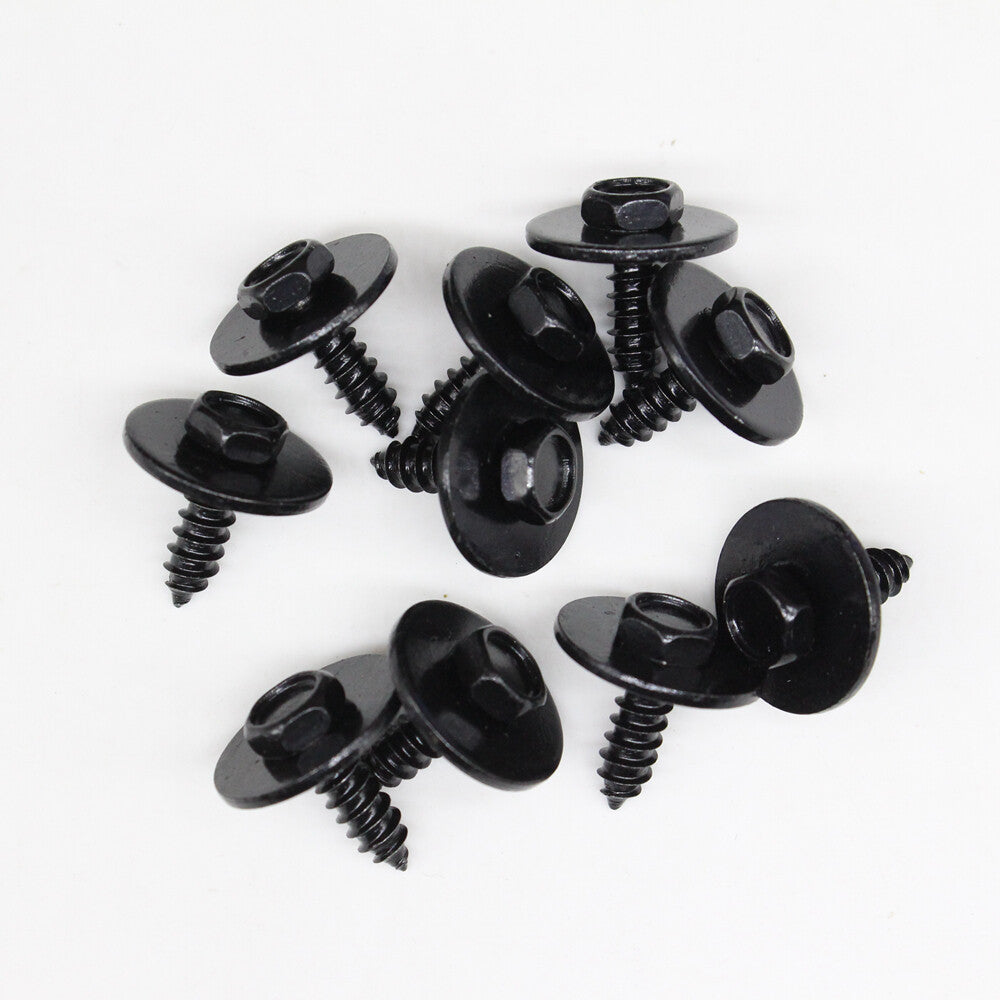 10pcs for BMW Hex Head Metal Screw 4.8 X 16 mm  07147129160