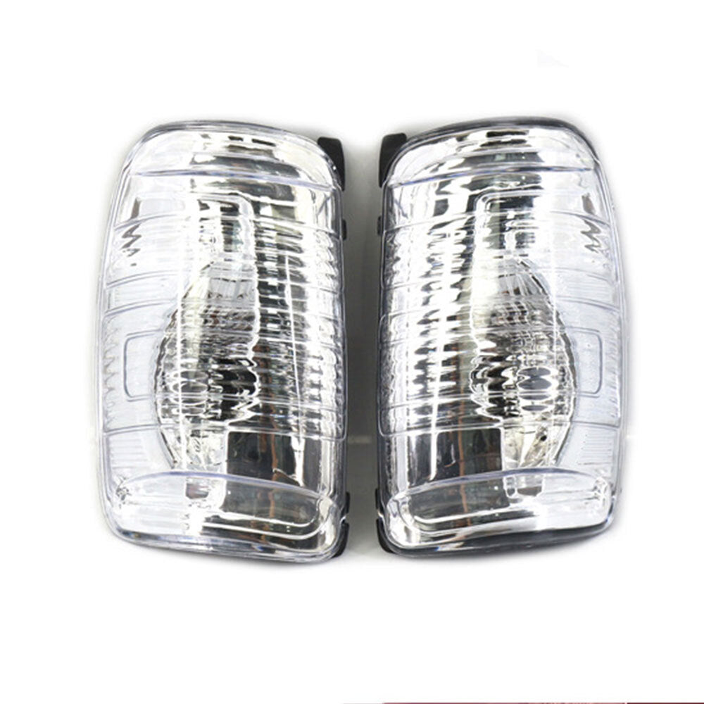 Left+Right Side Mirror Turn Signal Light For 2015-22 for Ford Transit 150 250 350HD