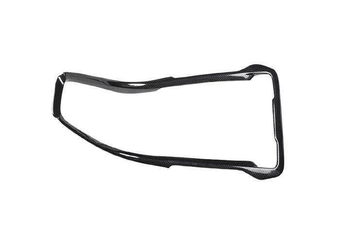 for Ford Mondeo Fusion 2013-2016 Carbon Fiber Gear Shift Both Side Strip Trim 1
