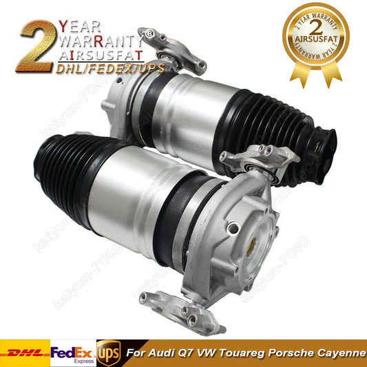 2X Rear Air Suspension Spring Bags for Audi for VW for Porsche Touareg for Cayenne 11-16